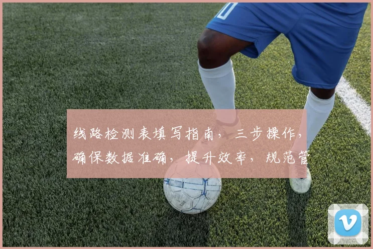 线路检测表填写指南，三步操作，确保数据准确，提升效率，规范管理，轻松完成。