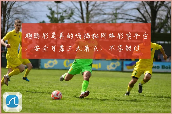 趣购彩是真的吗揭秘网络彩票平台，安全可靠三大看点，不容错过