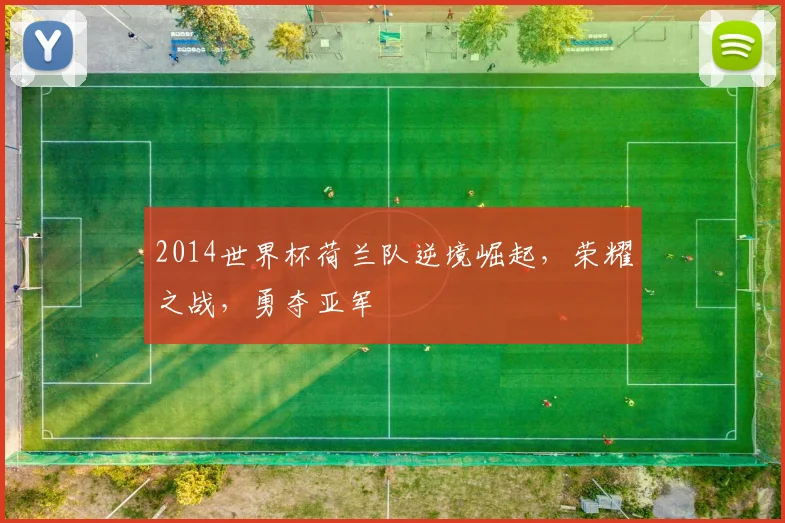 2014世界杯荷兰队逆境崛起，荣耀之战，勇夺亚军