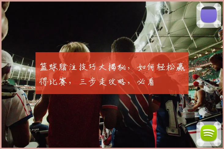 篮球赌注技巧大揭秘，如何轻松赢得比赛，三步走攻略，必看