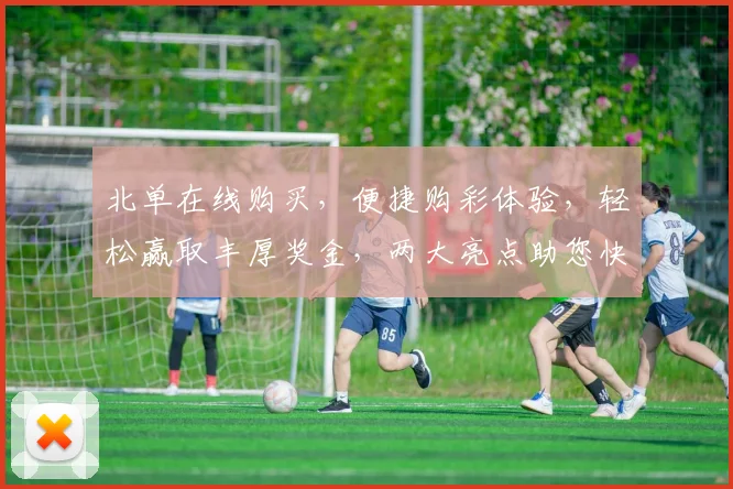 北单在线购买，便捷购彩体验，轻松赢取丰厚奖金，两大亮点助您快乐投注