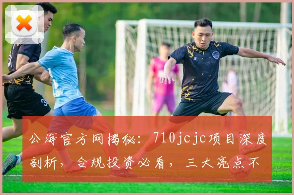 公海官方网揭秘：710jcjc项目深度剖析，合规投资必看，三大亮点不容错过